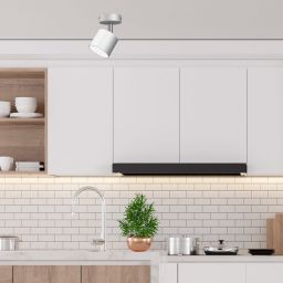 Milagro Dixie kinkiet 1x11W biały MLP7594