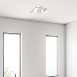 Milagro Dixie White lampa podsufitowa 3x11W biała MLP7596