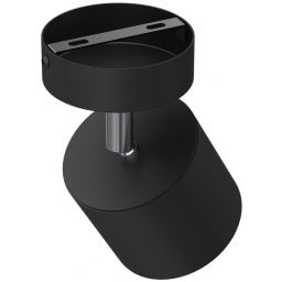 Milagro Dixie kinkiet 1x11W czarny MLP7599