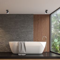 Milagro Dixie kinkiet 1x11W czarny MLP7599