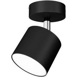 Milagro Dixie kinkiet 1x11W czarny MLP7599