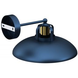 Milagro Felix kinkiet 1x60W granatowy/złoty MLP7712