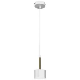 Milagro Arena lampa wisząca 1x11W biały/złoty MLP7754