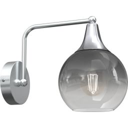 Milagro Monte kinkiet 1x60W srebrny MLP8319