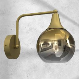 Milagro Monte kinkiet 1x60W złoty MLP8399