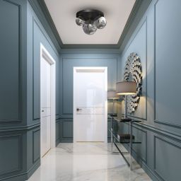 Milagro Reflex lampa podsufitowa 2x40W+1x60W czarny/złoty MLP8417