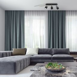 Milagro Joker lampa podsufitowa 3x8W czarna/chrom MLP912