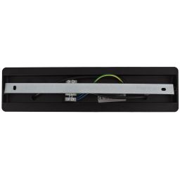 Milagro Pico lampa podsufitowa 2x40W czarna MLP995