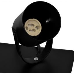 Milagro Pico lampa podsufitowa 2x40W czarna MLP995