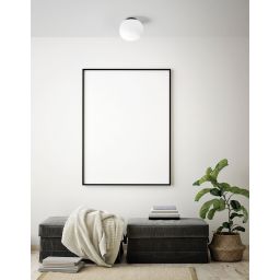 Miloox Bombo plafon 1x40W biały 1744.124