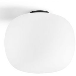 Miloox Bombo lampa podsufitowa 1x40W biały 1744.125