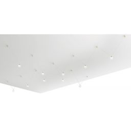 Miloox Aladino lampa wisząca 10x40W złota/przezroczysta 1744.149