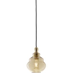 Miloox Adone lampa wisząca 1x40W żółta/czarna 1744.15