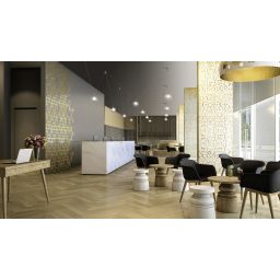 Miloox Aladino lampa wisząca 12x40W złota/przezroczysta 1744.172