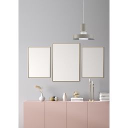 Miloox Babele lampa wisząca 1x40W szara/biała 1744.174