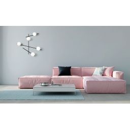 Miloox Mikado kinkiet 5x28W biały/czarny 1744.178