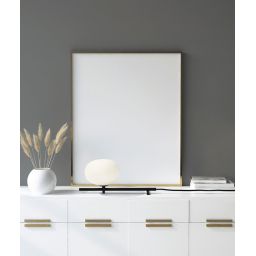 Miloox Mikado lampa stołowa 1x28W biała/czarna 1744.179