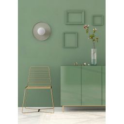 Miloox Pot kinkiet 1x28 W biały-szary 1744.180