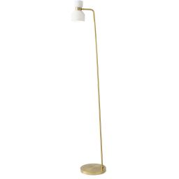 Miloox Fifty lampa stojąca 1x40W złota/biała 1744.18