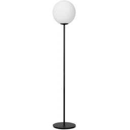 Miloox Jugen Black lampa stojąca 1x60W czarna/biała 1744.198