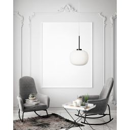 Miloox Bombo lampa wisząca 1x40W biała 1744.34