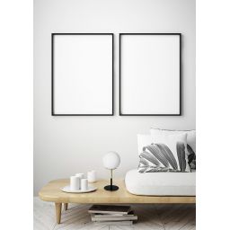 Miloox Jugen lampa stołowa 1x40W czarna/biała/złota 1744.63