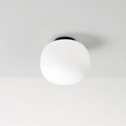 Miloox Bombo plafon 1x40W biały 1744.124