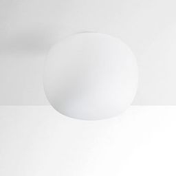 Miloox Bombo lampa podsufitowa 1x40W biały 1744.125