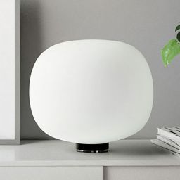 Miloox Bombo lampa stołowa 1x40W biała 1744.127