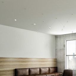 Miloox Aladino lampa wisząca 10x40W złota/przezroczysta 1744.149