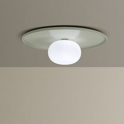 Miloox Pot kinkiet 1x28 W biały-szary 1744.180