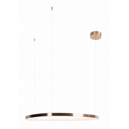 MaxLight Cayenne lampa wisząca 1x37 W złota P0606D