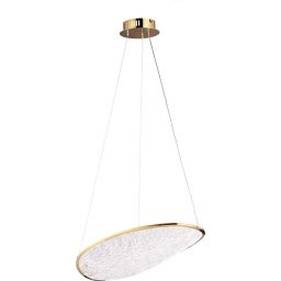 MaxLight lampa wisząca 1x17 W złota P0637D