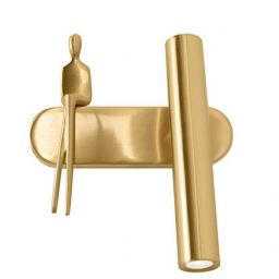 Moosee Boy kinkiet 1x4 W złoty MSE1501100479