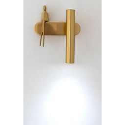 Moosee Boy kinkiet 1x4 W złoty MSE1501100479