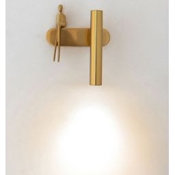 Moosee Boy kinkiet 1x4 W złoty MSE1501100479