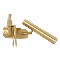 Moosee Boy kinkiet 1x4 W złoty MSE1501100479