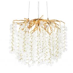 Moosee Riviera lampa wisząca 7x20 W złota 5900168832947