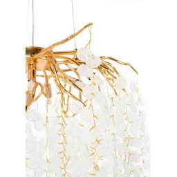 Moosee Riviera lampa wisząca 7x20 W złota 5900168832954