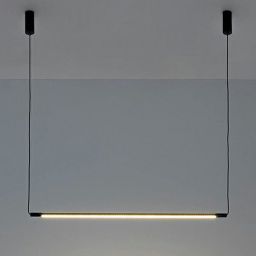 Moosee Ombre lampa wisząca 1x14 W czarna MSE010100241