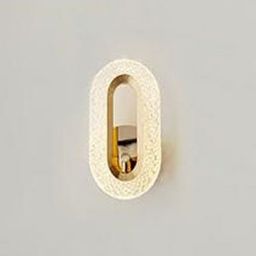 Moosee Jewel kinkiet 1x7 W złoty-kryształowy MSE010100319