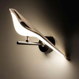 Moosee Bird kinkiet 1x9 W biały-czarny-złoty MSE010100292