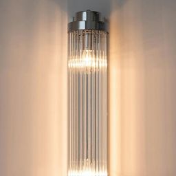 Moosee Column kinkiet 2x40 W przezroczysty-srebrny MSE010100362