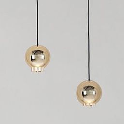 Moosee Ojo lampa wisząca 1x7W złota MSE1501100311