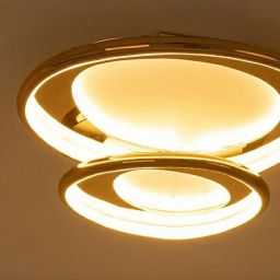 Moosee Cell lampa podsufitowa 1x45 W złota MSE1501100509