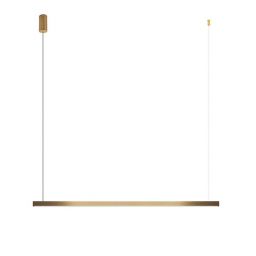 Moosee Linus lampa wisząca 1x17 W złota JD8218.100