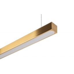 Moosee Linus lampa wisząca 1x17 W złota JD8218.100