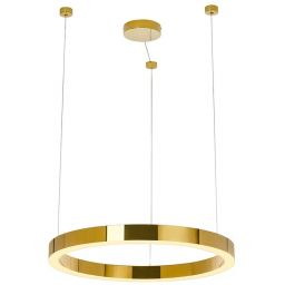 Moosee Ring Luxury lampa wisząca 1x60W LED złota MSE010100190