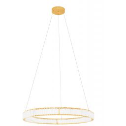 Moosee Liberty lampa wisząca 1x42 W przezroczysta-złota MSE010100174