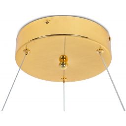 Moosee Liberty lampa wisząca 1x42 W przezroczysta-złota MSE010100174